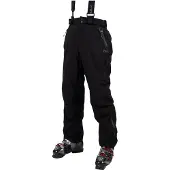 Trespass Mannen, Skibroek, DLX KRISTOFF II Heren skibroek (XS), Zwart, XS