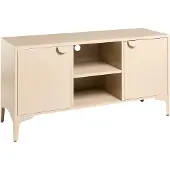 Beliani ARDURA - TV-meubel - Beige - Staal