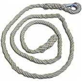 Softee Indoor Rope Climbing 4m Zilver 4m