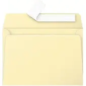 Clairefontaine Pollen - Enveloppe - C6 - 114x162mm - Chamois - 20 Stuks