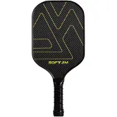 Softjim Boston Pickleball Paddle Zwart