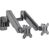 Manhattan 461627 Wandmontagearm 2x LCD gasveer