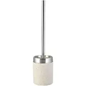 RIDDER Stone Vrijstaande toiletborstel met houder, beige