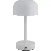 Leitmotiv Tafellamp James LED Iron Shiny White
