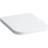 Laufen Pro S toiletzitting met deksel, met automatische zachte sluiting, wit, 1 stuk.