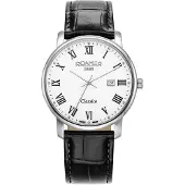 Roamer Datum horloge Classico Gents Black - White