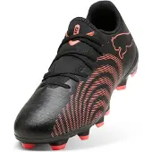 Puma Future 9 Play Gras / Kunstgras Voetbalschoenen (MG) Zwart Rood