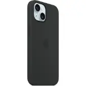 Apple Silicone Backcover MagSafe voor de iPhone 14 - Donkerblauw