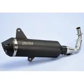Polini Vespa Gts 300 2021-2024 Gehomologeerd Compleet Uitlaatsysteem