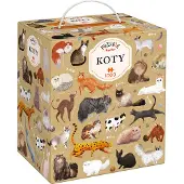 Czuczu Puzzlelove The Cat Familiepuzzel van 1000 stukjes