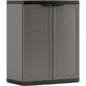 Kis Jolly Opbergkast laag - 68x85x39 cm - Grijs/Zwart