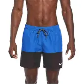 Nike Sportbroek Men Split 5" Volley Short Solid Game Royal-M