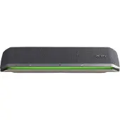 Poly Sync 60 conferentieluidspreker, USB A en C aansluiting MS Teams gecertificeerd, Bluetooth, 6 microfoons, full duplex audio