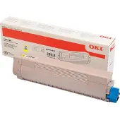 OKI 46443101 Toner Geel