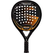 Softee Pro Master Evolution Padel Racket Bruin,Zwart
