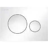 Laufen INEO - Bedieningsplaat, glanzend wit H9001140000001
