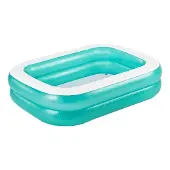 Bestway - Vierkant Opblaasbaar Zwembad - 201x150x51 cm - 450L
