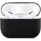 Holdit Silicone Case voor de Apple AirPods Pro / Pro 2 - Zwart