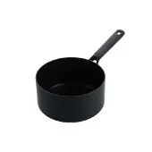 KitchenAid - Classic Forged Saucepan - Black - 16 cm/1.5L