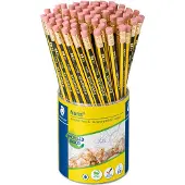 Staedtler Köcher potlood Noris Ti 72 stuks