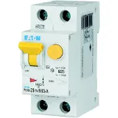 Technim Eaton Aardlekautomaat B25A 1P+N 300Ma 6Ka