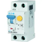 Technim Eaton Aardlekautomaat B20A 1P+N 300Ma 6Ka