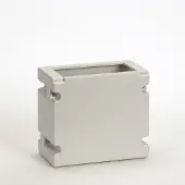 Eaton kabeldoorvoerdoos 2X60MM met rubberen ring en 2 tussenschotten - 1304825
