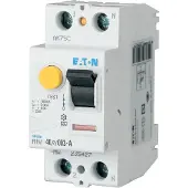 Technim Eaton Aardlekschakelaar 40A 2P 30Ma