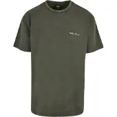 Urban Classics Shirt kaki / wit