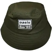 Rock Off Oasis - Live '25 Logo Bucket hat / Vissershoed - Groen