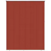 vidaXL Buitenrolgordijn 90% UV-blok Terracotta 180 x 230 cm HDPE
