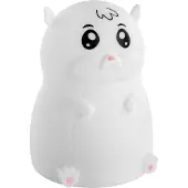 Ansmann LED nachtlampje hamster | USB-C | Wit