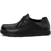 Birkenstock Veterschoen 'Utti' zwart