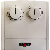 WOLF Analoge afstandsbediening AFB voor regelingssysteem WRS, 2744551