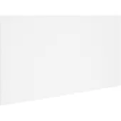 vidaXL Hoofdbord 160x1,5x80 cm bewerkt hout wit