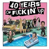 Suburban Nofx - 40 Years Of Fuckin' Up (LP)