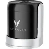 Coravin Wijnstop Sparkling Zilver (Set van 2)