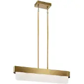 Kichler LED Kroonluchter | 40W 3000K 830 | Natural Brass