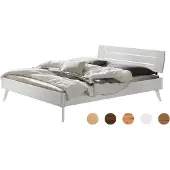 Hasena Lounge Rubiera massief houten bedombouw