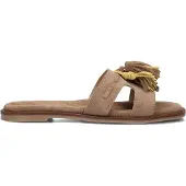 Notre-V Dames Slippers 19401 - Taupe - Maat 37