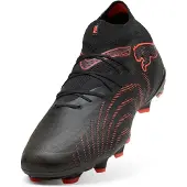 Puma Future 9 Pro Gras / Kunstgras Voetbalschoenen (MG) Zwart Rood