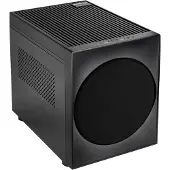 Chieftec CI-03B-OP computerbehuizing kubus Zwart