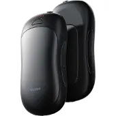 Ocoopa UT PR0 2-delige Handwarmers Oplaadbaar – Tot 14 (2*7) Uur Warmte – Powerbank 10.000 mAh – Innovatief Magnetisch Ontwerp van 0C00PA – Herbruikbare Oplaadbare Handwarmer - Raynaud Syndroom - Golf