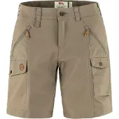 Fjällräven - Women's Nikka Shorts Curved - Short 46, beige