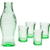 Serax Fish & Fish Giftset Glas - Set van 5