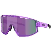 Bliz - Fusion S3 - Fietsbril purper