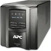 APC Smart-UPS 750VA LCD, 120V, Amerikaanse versie, tower-model, met Smartslot, USB-aansluiting, 500W, met Smartconnect