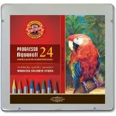Koh-I-Noor Progresso 24 Set waterverfpotloden 24 st.