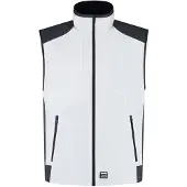 Tricorp 406106 Bodywarmer Redefined Wit maat L uniseks
