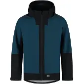 Tricorp 406102 Regenjas Techshell Redefined TealBlack maat 3XL uniseks